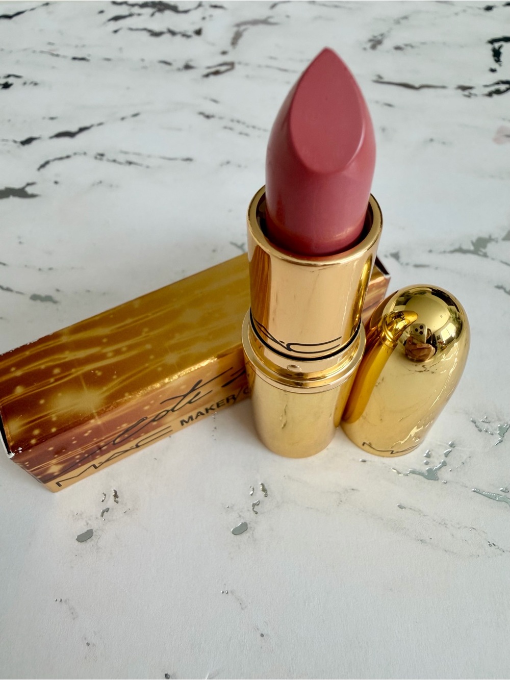 BNIB Limited Edition MAC Cosmetics Maker Cote Lopez Lipstick
